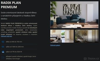 Radiátory RADIK PLAN PREMIUM - 3