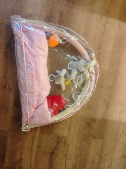 Hrazdička/ hrací dečka pro miminko - 3