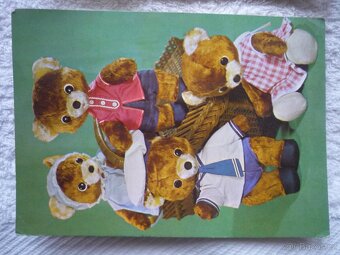 Pohlednice -dětské motivy - 3