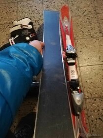 Carvingové lyže Pale Supercross 90 cm + lyžáky - 3