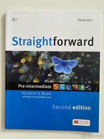 Straight Forward - SE Student´s book + Workbook - 3