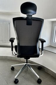 kancelářska židle Sidiz Alfa s podhlavníkem - 3