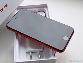 APPLE iPhone SE (2020) 64GB Red - ZÁRUKA 12 MĚSÍCŮ - KOMPLET - 3