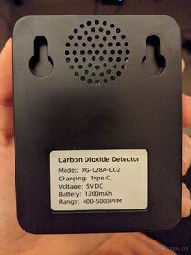 Detektor CO2 - 3