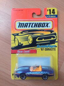 matchbox Corvette různé varianty a - 3