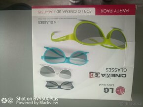 brýle na 3D -- LG - 3