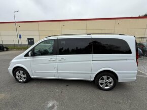 ► MERCEDES BENZ VIANO 2,2 CDI LONG - 120 kW, PARK. SENZORY◄ - 3