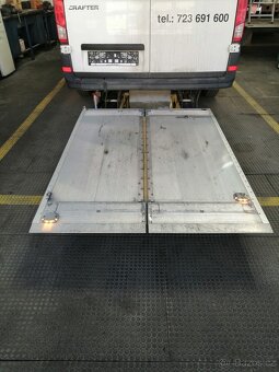 Hydraulické čelo / plošina Bär Cargolift BC 500 VW Crafter - 3