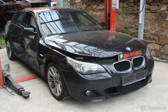 PRODÁM DÍLY NA BMW E60 525D 130KW M-PAKET - 3