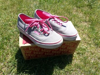Boty & tenisky Vans vel. 29/30 - 3