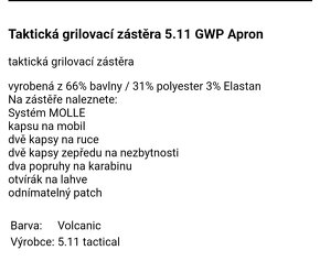 Zástěra 511 - 3