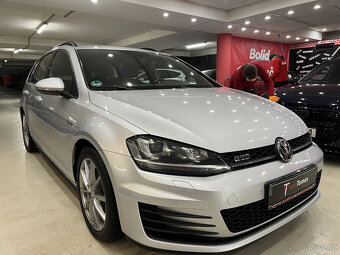 Volkswagen Golf VII VARIANT 2.0GTD ,135kW, 2017, LED, KRÁSNÝ - 3