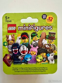 LEGO® 71048 MINIFIGURKA 27. SÉRIE - VLČÍ RYTÍŘ - 3