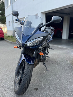 Yamaha FZ6 S2 Fazer, laděná koncovka Leo Vince - 3