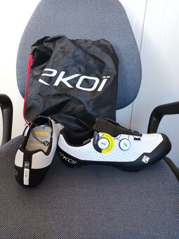 Cyklistické tretry EKOI Perf XC R4 Boa NOVÉ - 3