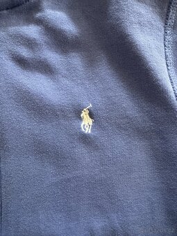 Ralph Lauren Polo modrá mikina - 3