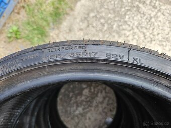 185/35R17 82V XL Nankang Noble Sport NS-20 2ks - 3