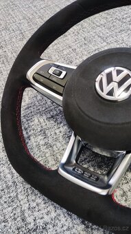 Volant Golf 7 GTi Clubsport edice - 3