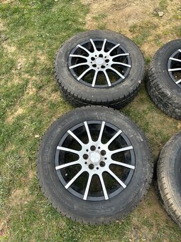 ALU kola 5x100 R15 - 3