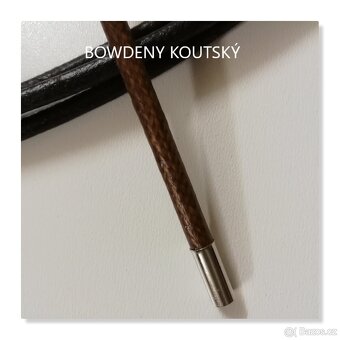 OPŘEDENÉ BOWDENY - 3