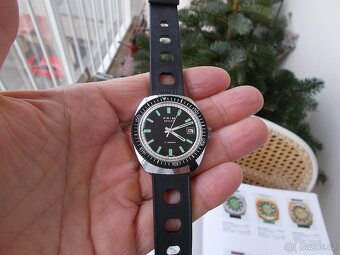 pekne hodinky prim sport 2 vojensky styl rok 1978 funkcni - 3