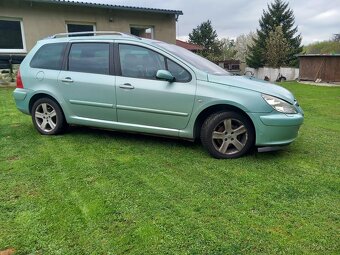 Peugeot 307 SW 2.0 výkon 100 kW r.v.2003 - 3