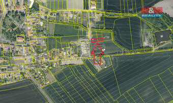 Prodej pozemku k bydlení, 996 m², Cítoliby - 3