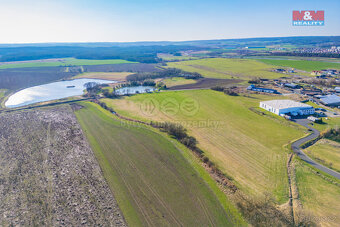 Prodej pozemku k bydlení, 12377 m², Úherce - 3