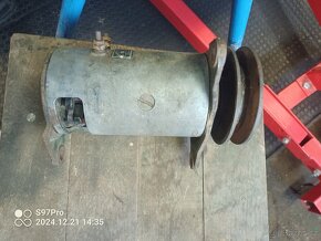 Dynamo 6V Zetor 15,25 - 3