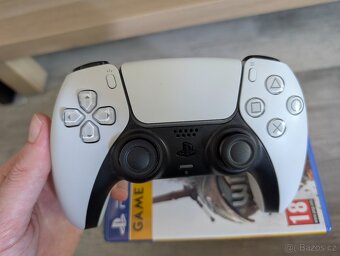 Playstation 5 s mechanikou + 9 her + záruka - 3