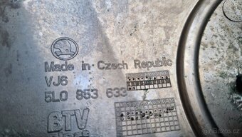 5L0853633 skoda yeti maska znak - 3