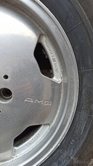 PRODÁM LITÁ KOLA ORIGO MERCEDES AMG - 3