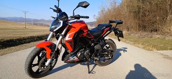 KEEWAY RKF 125(2021)-25Km od HRANÍC - 3