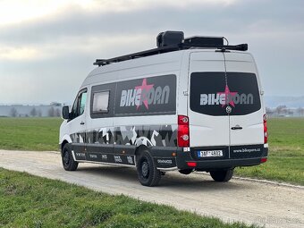 VW Crafter 2013, obytný automobil, 155k km, DPH - 3