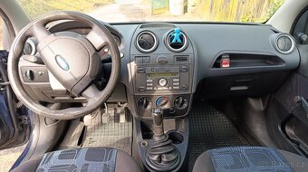 Ford Fiesta 1.3 benzín - 3