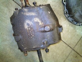 Hillman Minx převodovka, palivoměr - 3