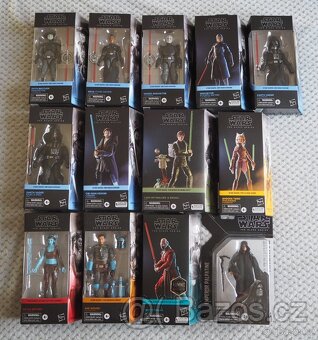 Star Wars Black Series figurky - 3