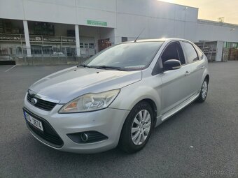 Ford focus 1.6tdci 80kw r.2008 nová STK - 3