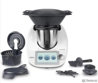 Thermomix TM6 bílý + DRUHÁ mixovací nádoba, NOVÉ 5let záruka - 3