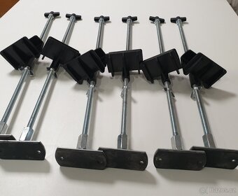 Zakládací profily na obklady LEVELYS set - 3