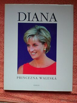 Knihy: Princezna Diana, nové - 3