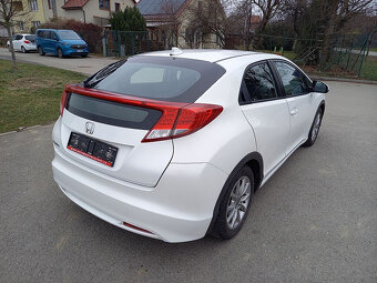 Honda Civic 1,4VTec klima+alu.kola+ČR+1majitel - 3
