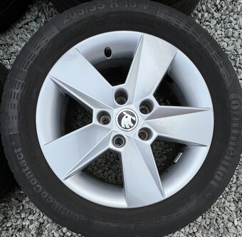 Letní kola Škoda Octavia 3 205/55 R16 Continental (2217) - 3