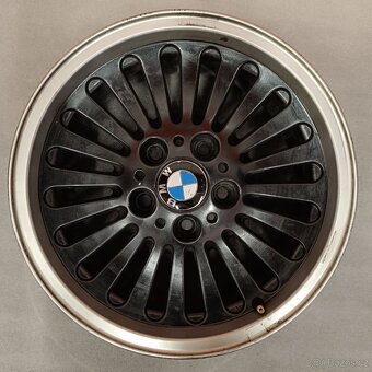 Alu kola BMW 5 E39 7x16'' , R16 , 5x120 , ET20 - 3