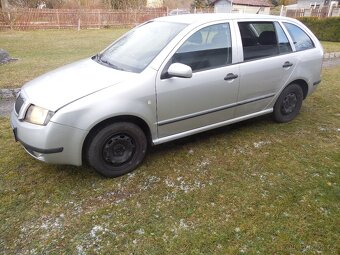 prodám Škoda FABIA 1,2 - 3