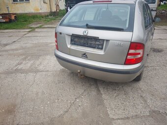 Škoda Fabia 1.2 HTP 47kW ND kód motoru BME - 3