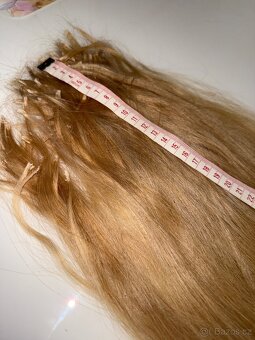 Středoevropské panenské blond vlasy - 3