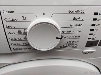Prodám dig. pračku zn. AEG-7 kg.A+++ ZDARMA DOVEZU--- - 3