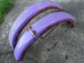 Blatníky Babetta 210 novější model - 3