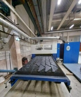 Použitý 2D laser Trumpf Trumatic L3020, 3,2 kW, r. v. 2002 - 3